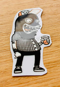 PEGATINA / STICKER MALANDRO DTF UV