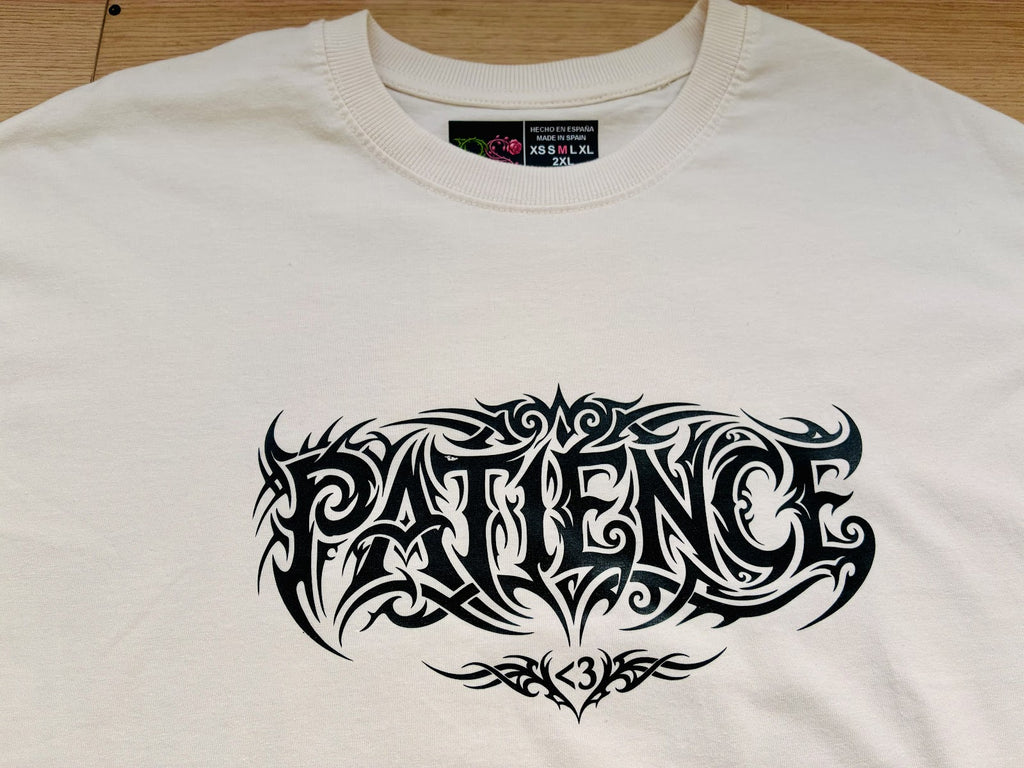 Camiseta Oversized Patience