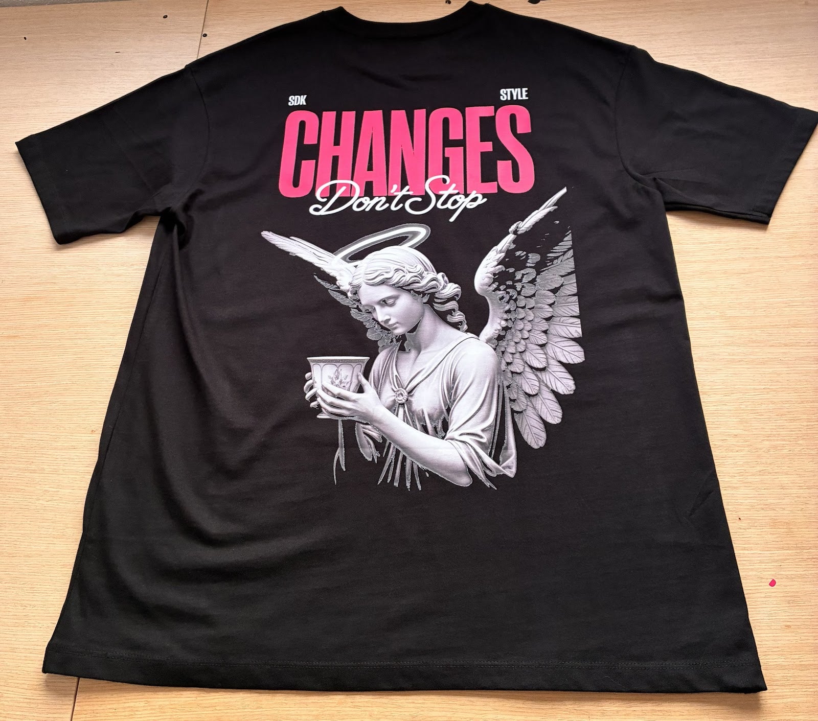 Camiseta Oversized Changes