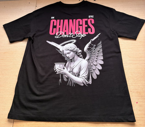 Camiseta Oversized Changes