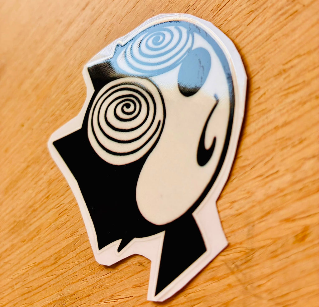 PEGATINA / STICKER FELIX HIPNOTIZADO DTF UV