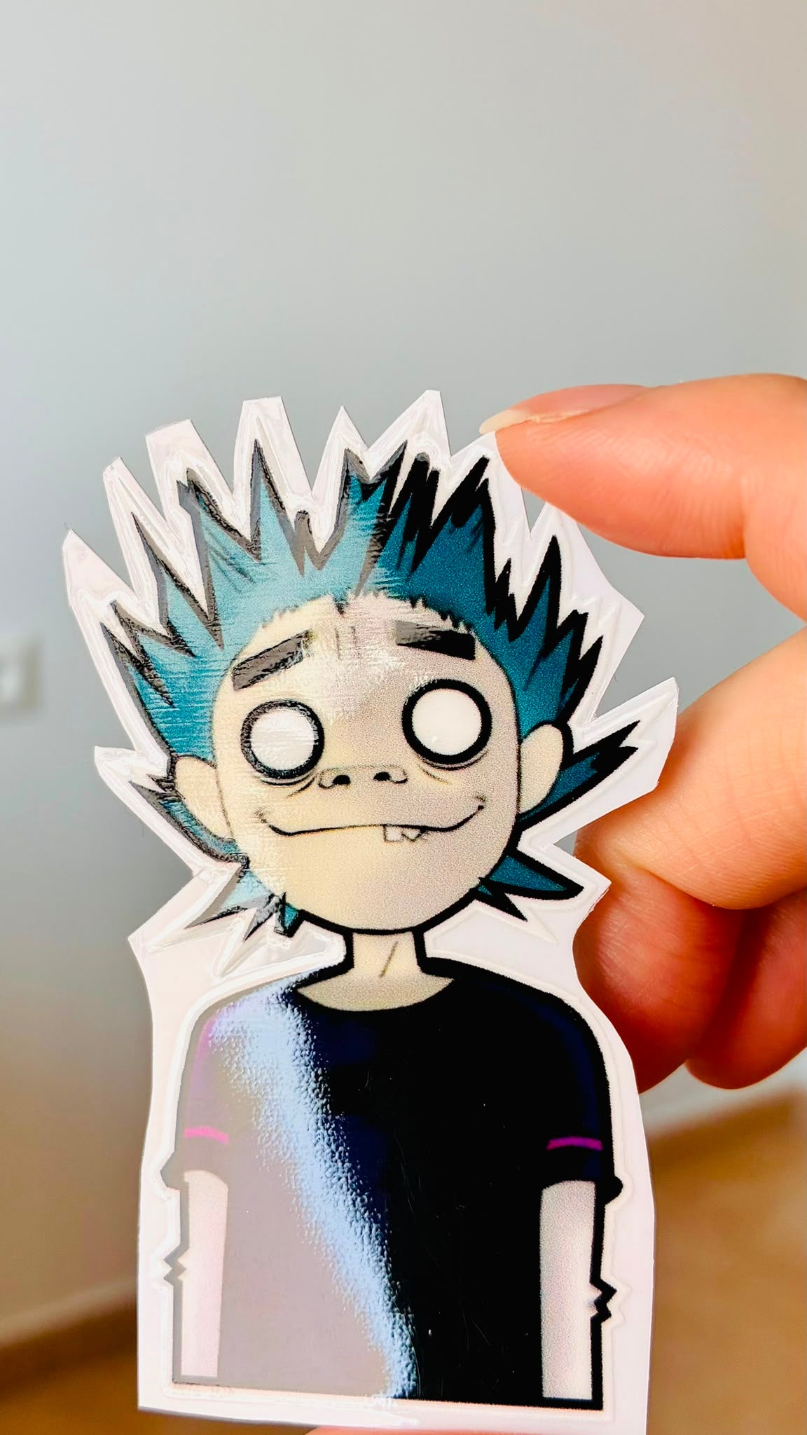 PEGATINA / STICKER 2D DTF UV