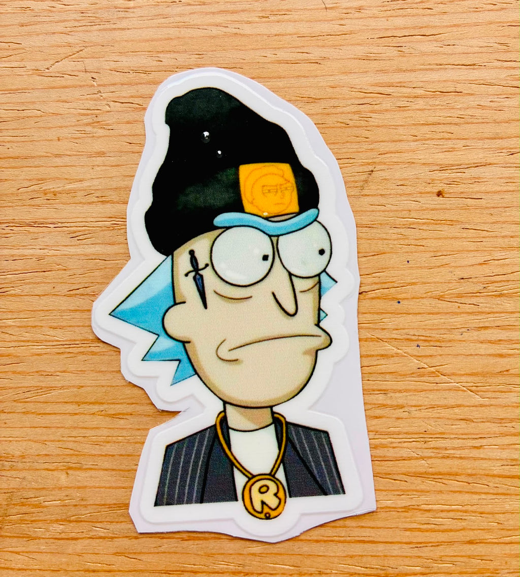 PEGATINA / STICKER RICK DTF UV