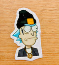 PEGATINA / STICKER RICK DTF UV