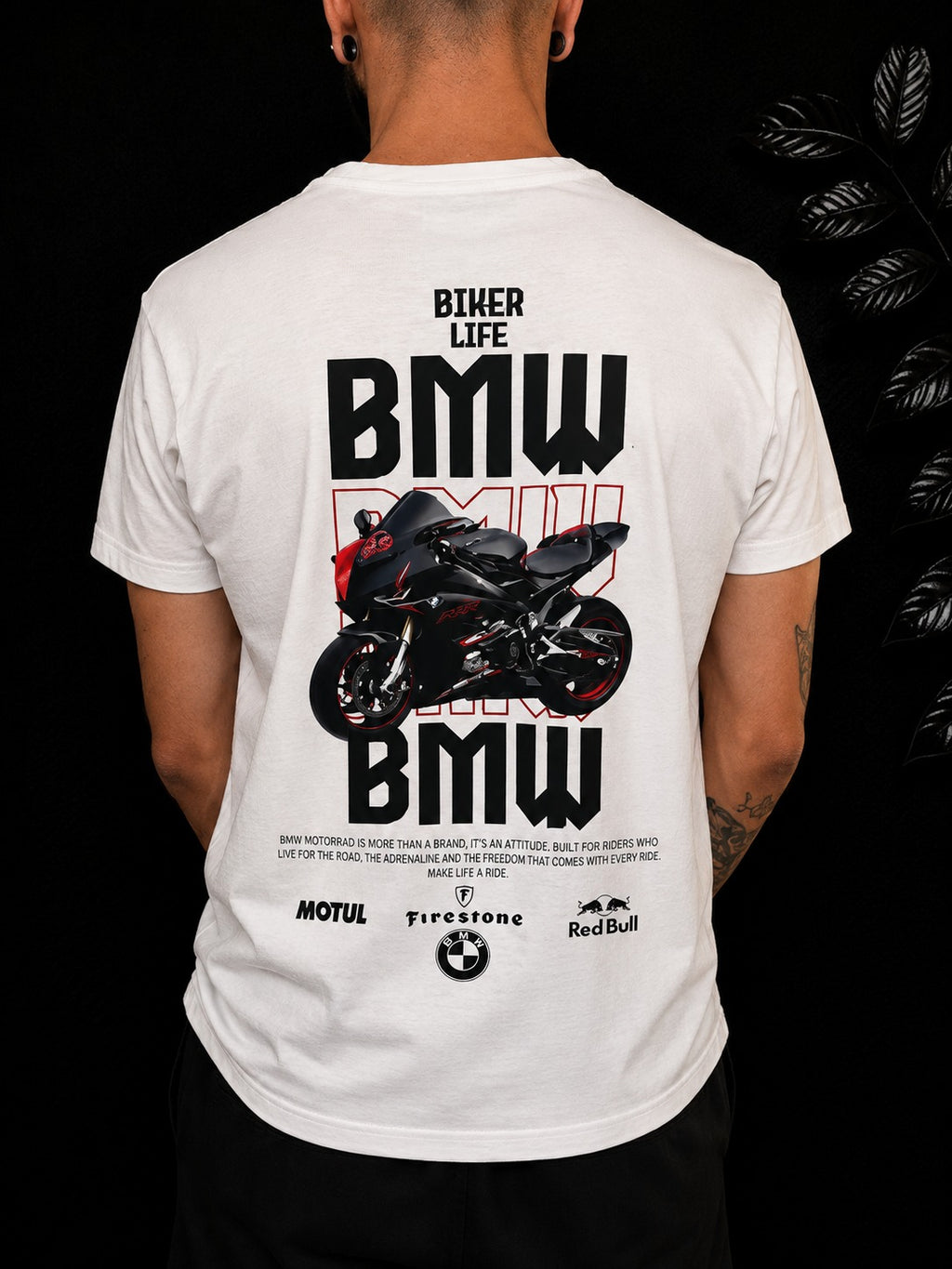 CAMISETA ROAD REBEL