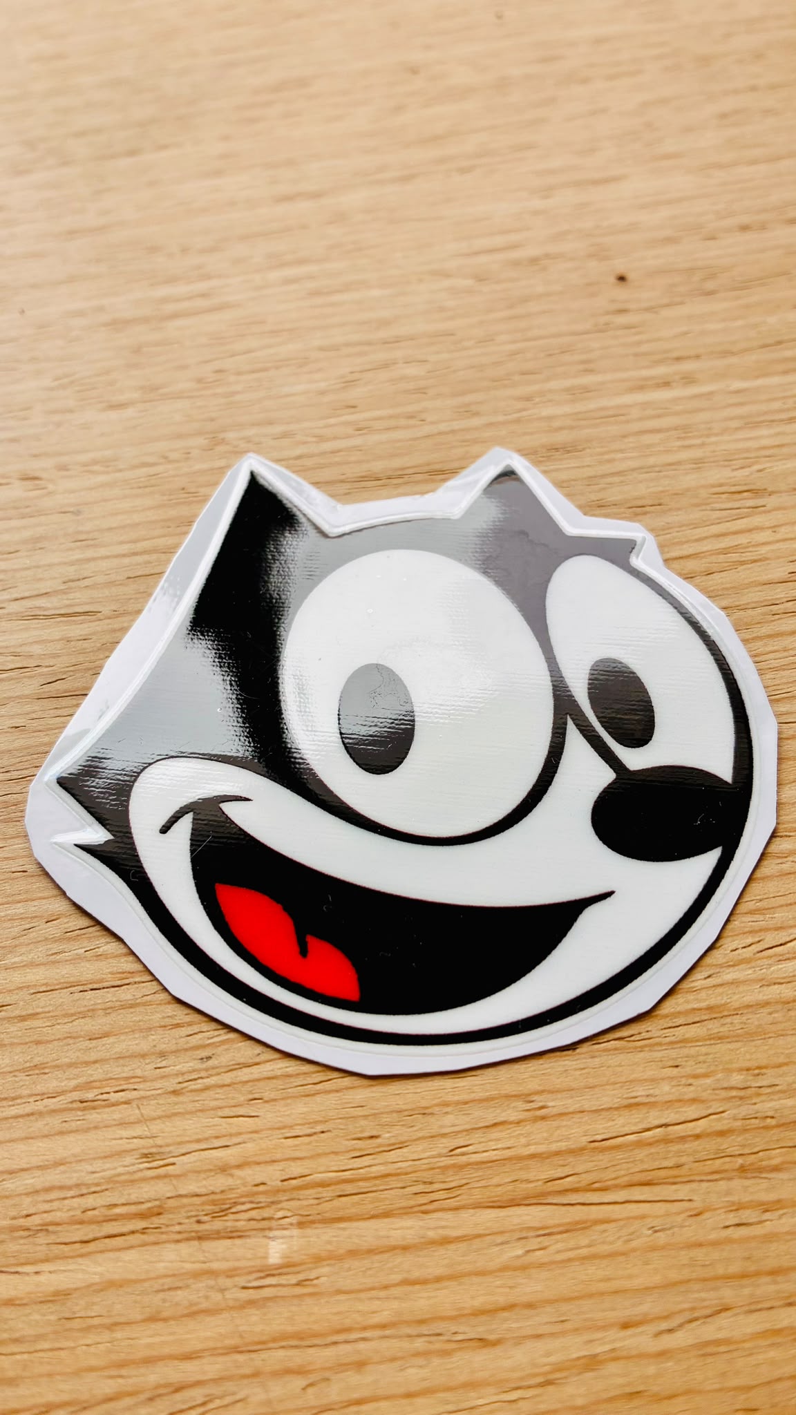 PEGATINA / STICKER FELIX DTF UV