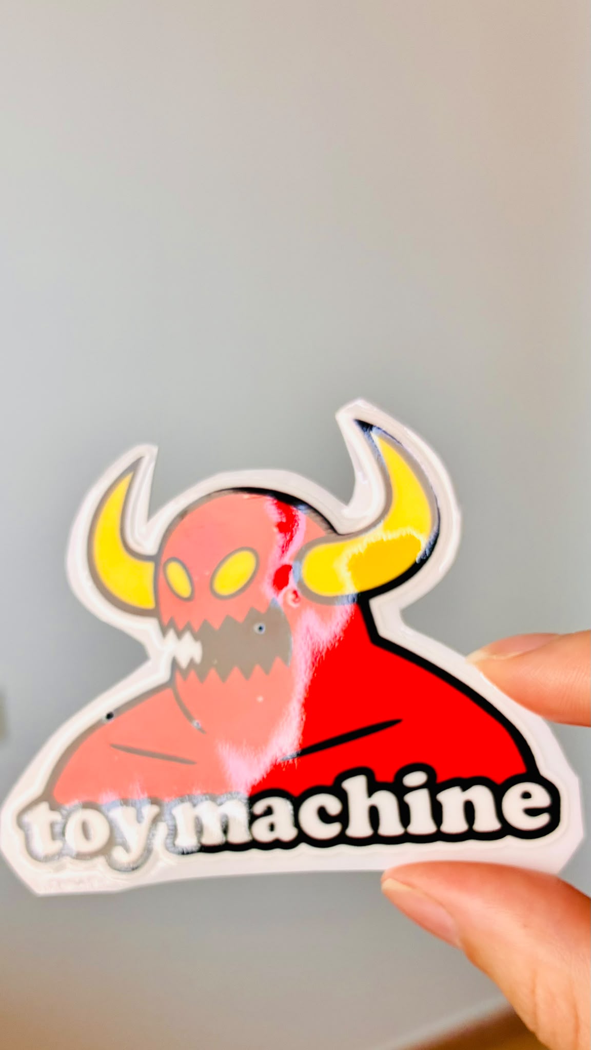 PEGATINA / STICKER TOY MACHINE DTF UV