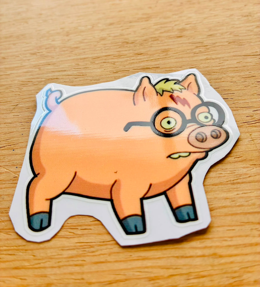 PEGATINA / STICKER PUERCOPOTTER DTF UV