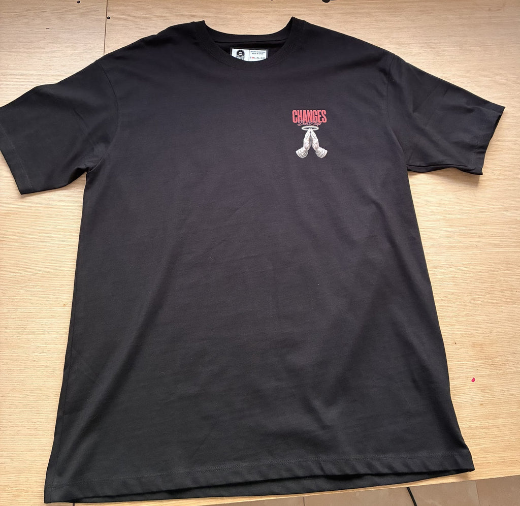 Camiseta Oversized Changes