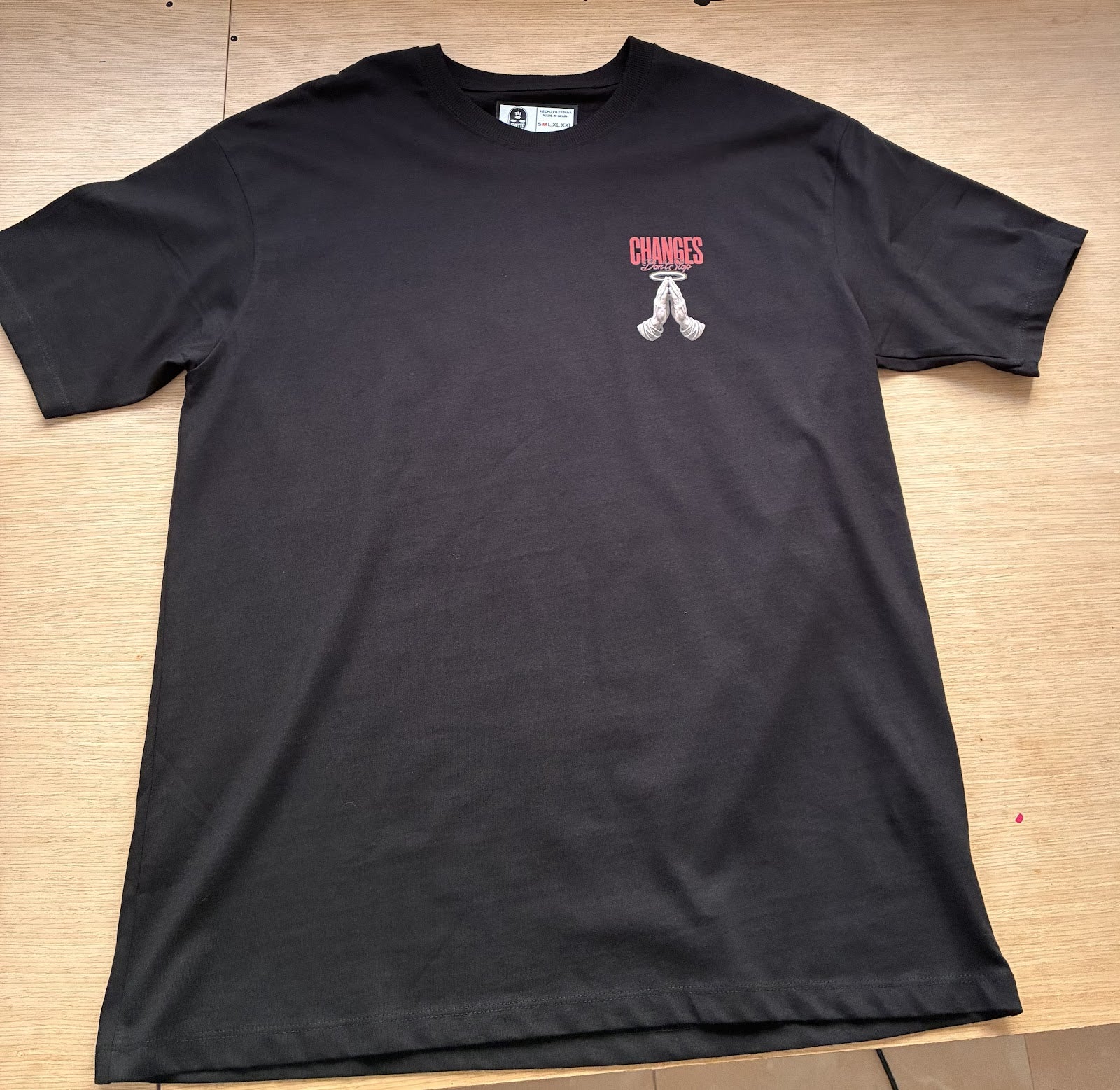 Camiseta Oversized Changes