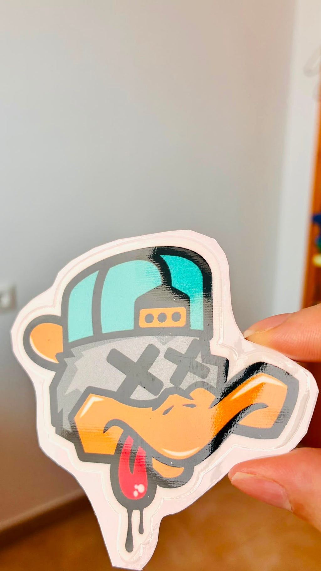 PEGATINA / STICKER CUAK DTF UV