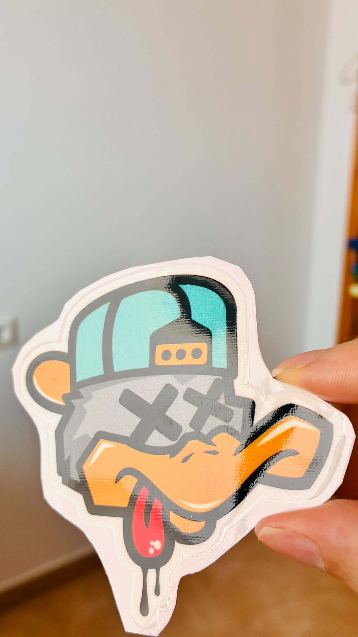 PEGATINA / STICKER CUAK DTF UV