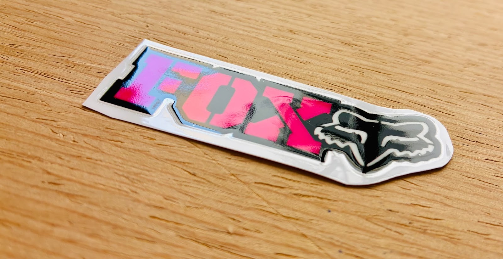 PEGATINA / STICKER FOX DTF UV