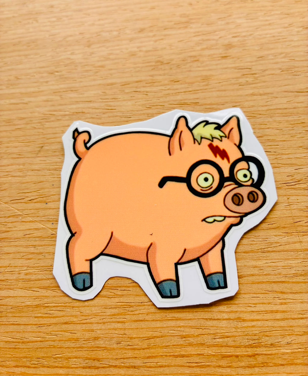 PEGATINA / STICKER PUERCOPOTTER DTF UV