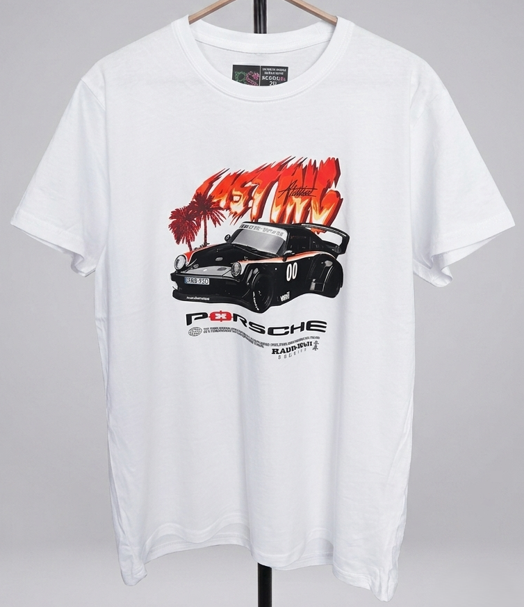 CAMISETA RACE ICON