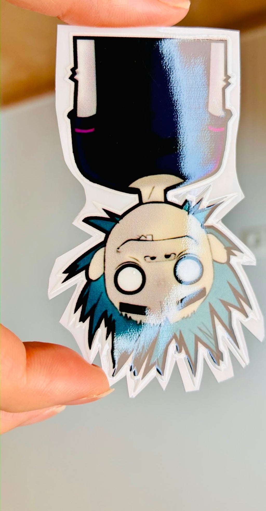 PEGATINA / STICKER 2D DTF UV