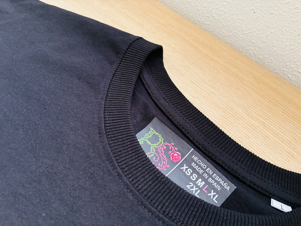 Camiseta Oversized "Fuck The System" – Black Edition