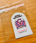 Sticker DTF UV "Sanar y Crecer" – Soft Edition