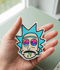 Sticker DTF UV "Psychedelic Scientist" – Street Edition