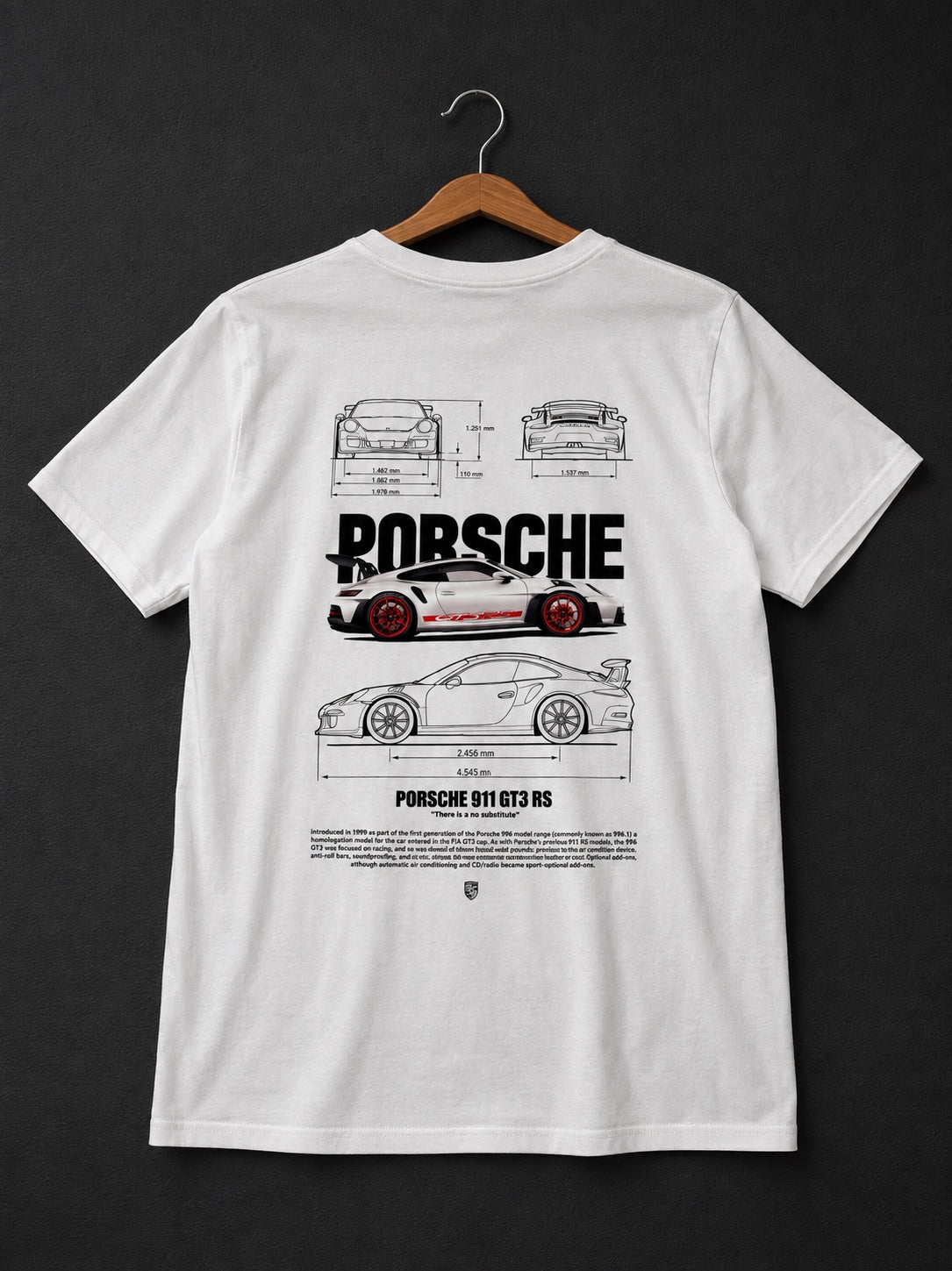CAMISETA TRACK LEGEND