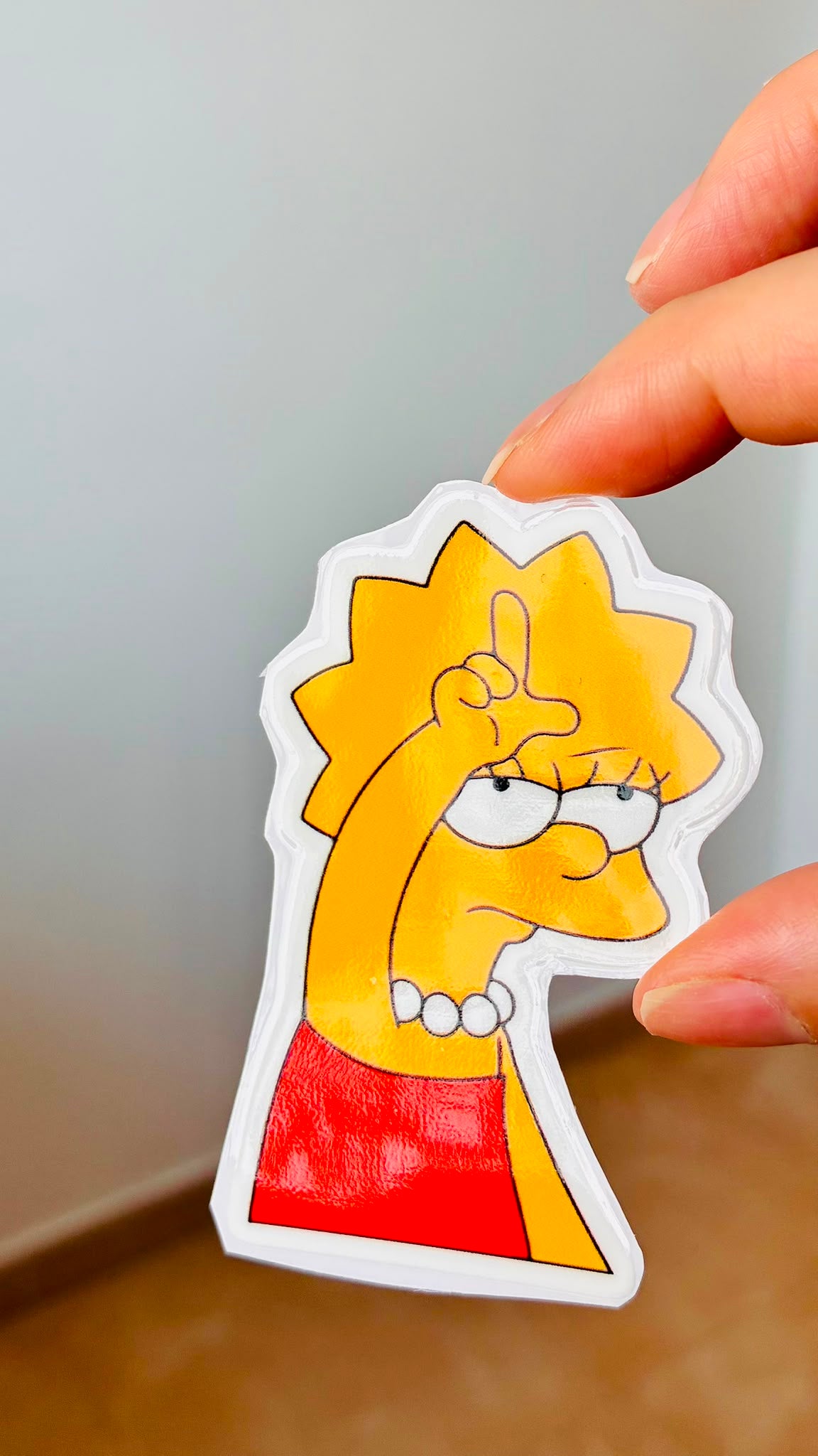 Sticker DTF UV "Lissaaa" – Soft Edition