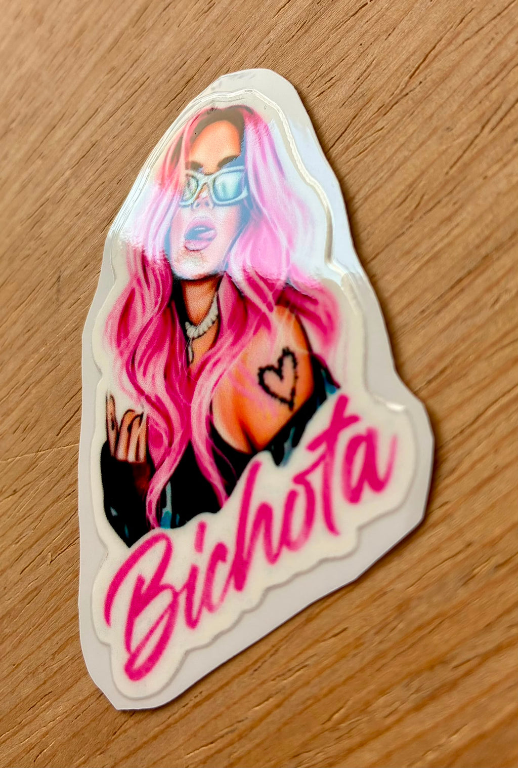 Sticker DTF UV "BICHOTA" – Soft Edition