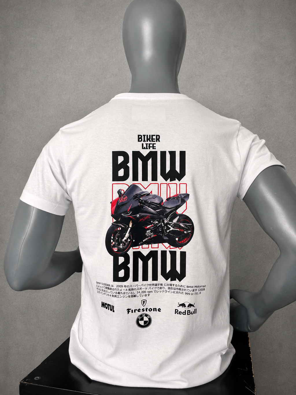 CAMISETA ROAD REBEL
