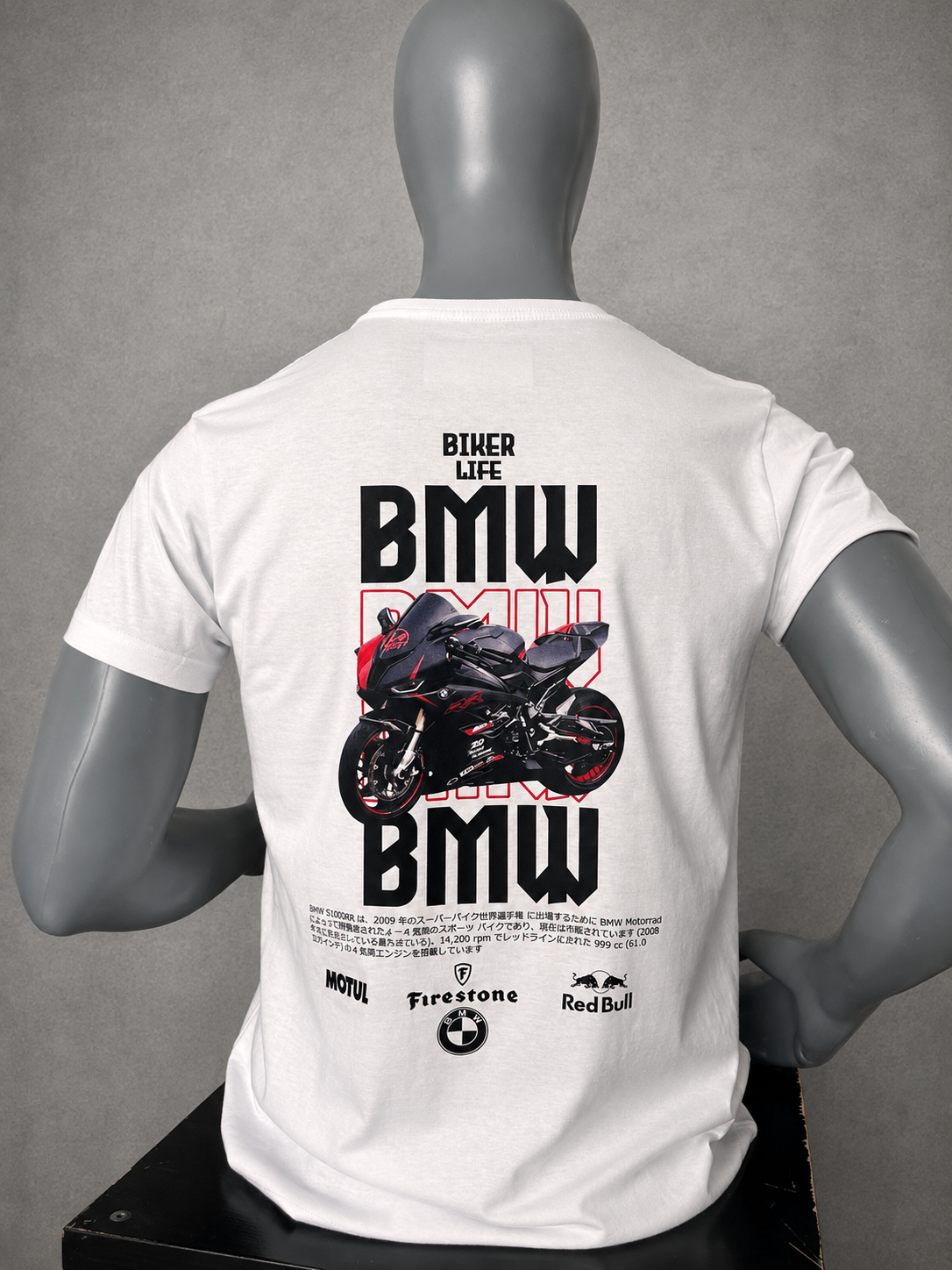 CAMISETA ROAD REBEL