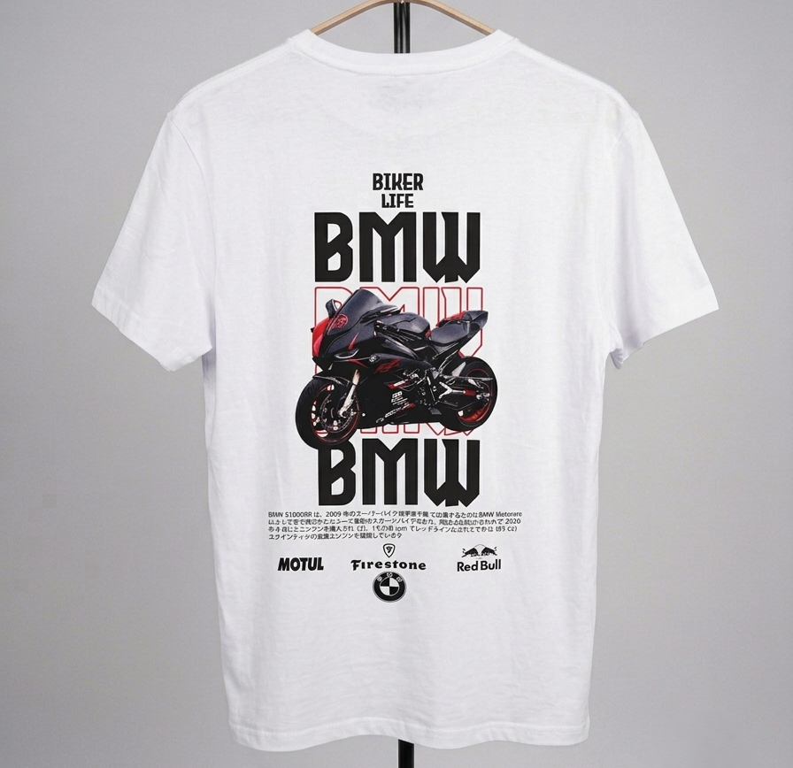 CAMISETA ROAD REBEL