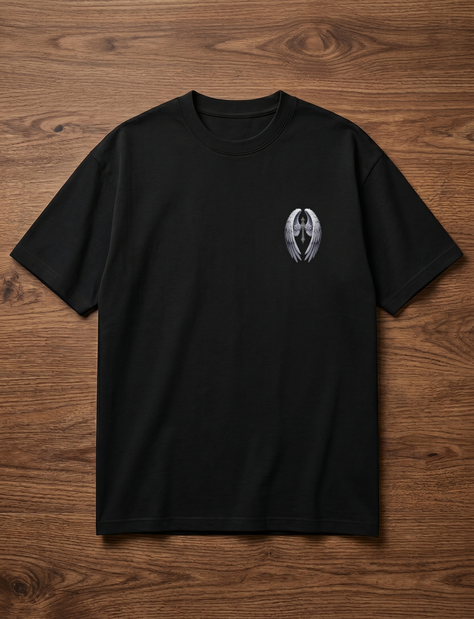 Camiseta Oversize "Wake Up" – 210g Premium & Streetwear