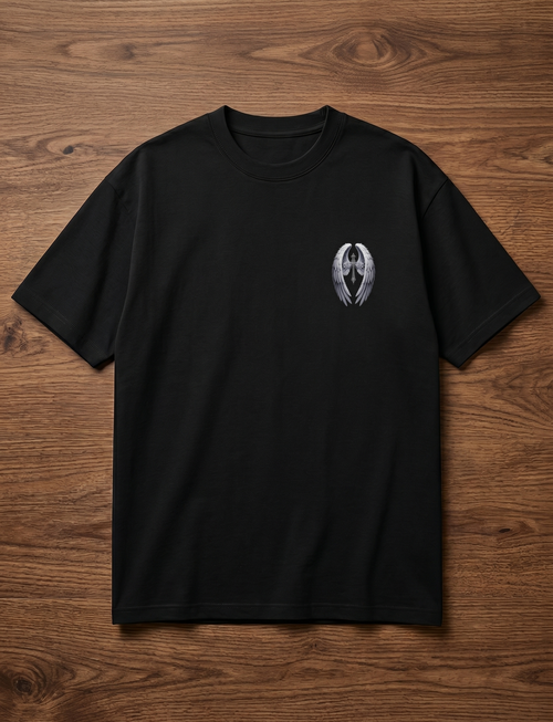 Camiseta Oversize "Wake Up" – 210g Premium & Streetwear