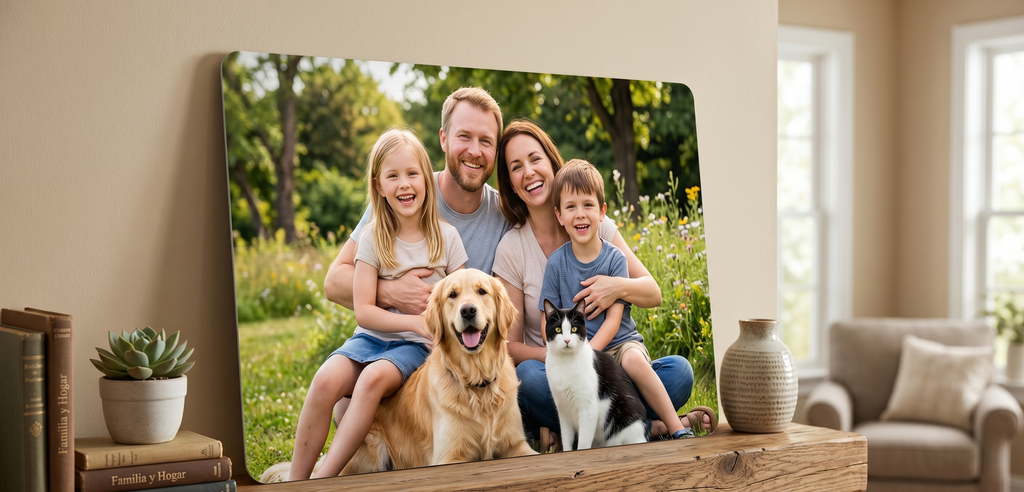Cuadro de Aluminio Premium Personalizado – Eleva tu Setup