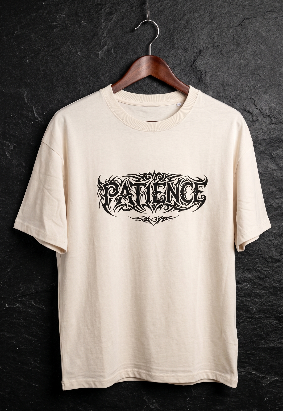 Camiseta Oversized "Patience"