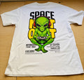 Camiseta Oversized "Alien Gamer" – Space Edition