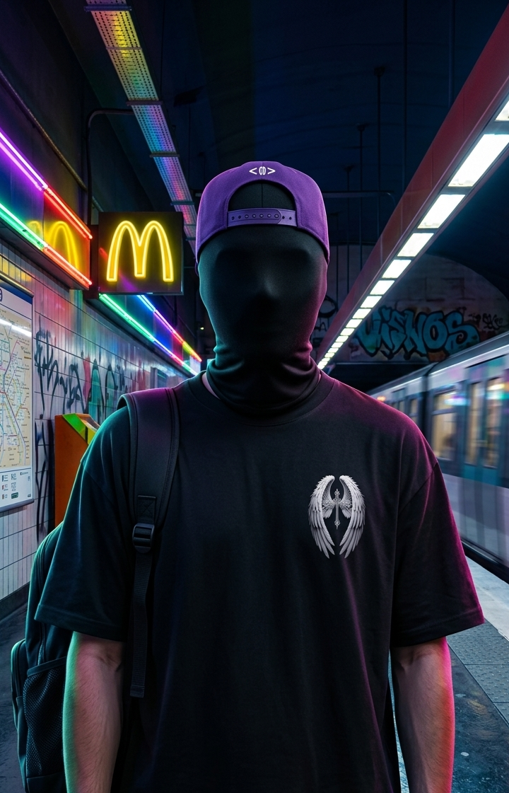 Camiseta Oversize "Wake Up" – 210g Premium & Streetwear