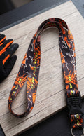 Lanyard Racing "Orange Ready" – Edición Limitada