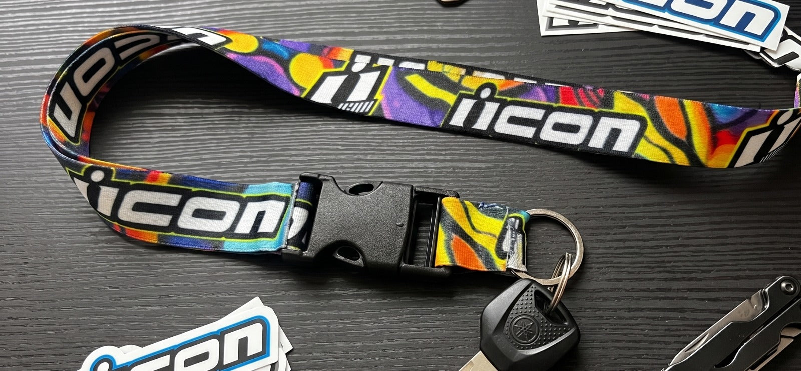 Lanyard Racing "Psychedelic Ride" – Edición Exclusiva