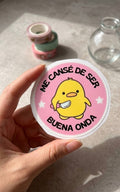 Sticker DTF UV "Buena Onda Duck" – Soft Edition
