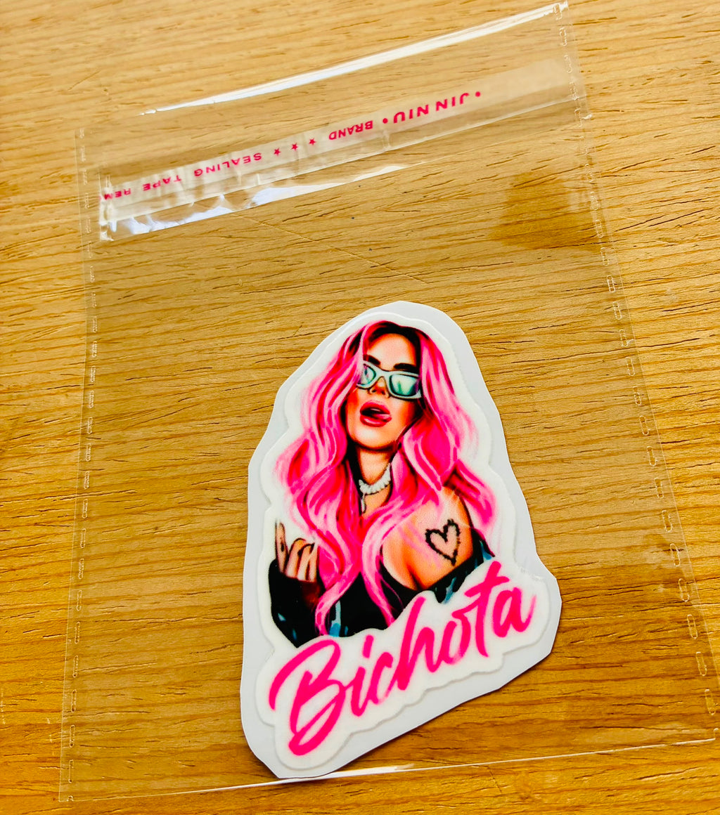 Sticker DTF UV "BICHOTA" – Soft Edition