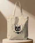 Tote Bag "Mystic Luna Cat"
