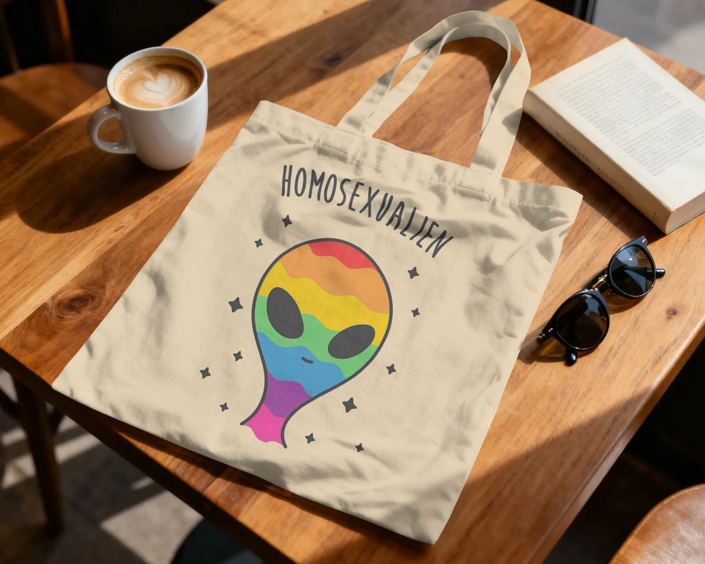 Tote Bag "Homosexualien" – Special Edition