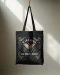 Tote Bag de Algodón Orgánico Premium - Edición Mística "Sé la Energía"