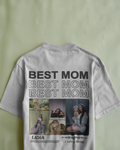 Camiseta Personalizada "Mamá, mi superhéroe" – 100% Algodón Premium (210gr)