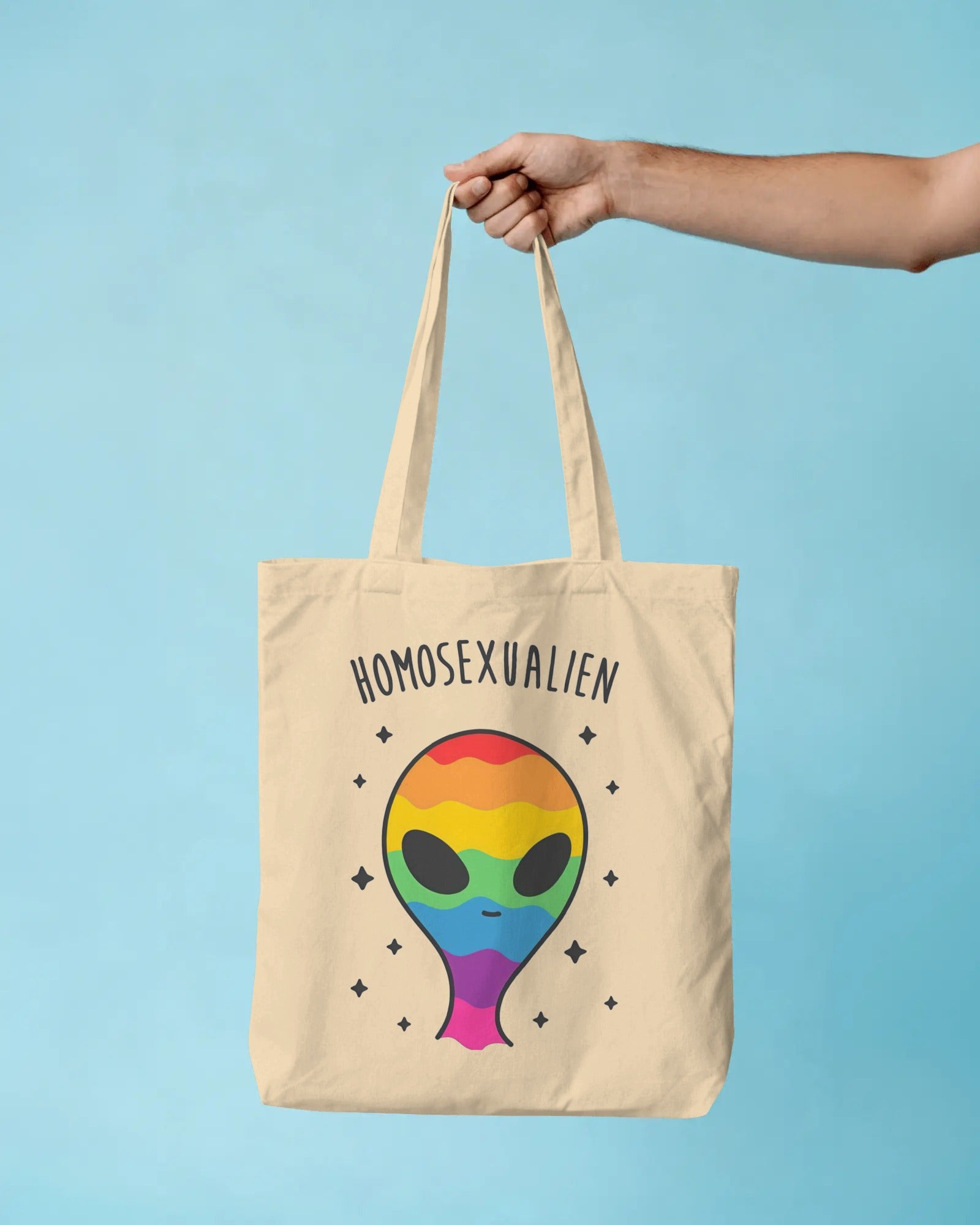 Tote Bag "Homosexualien" – Special Edition