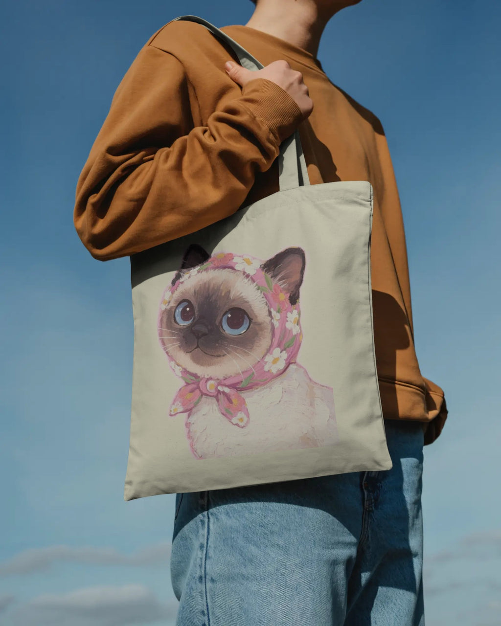 Bolsa ECO Gatito Vintage