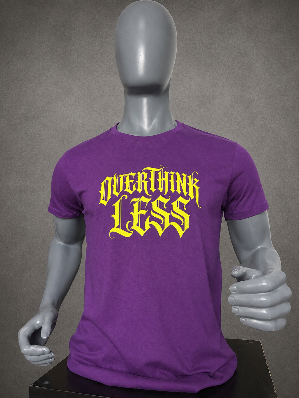 CAMISETA LESS IS MORE