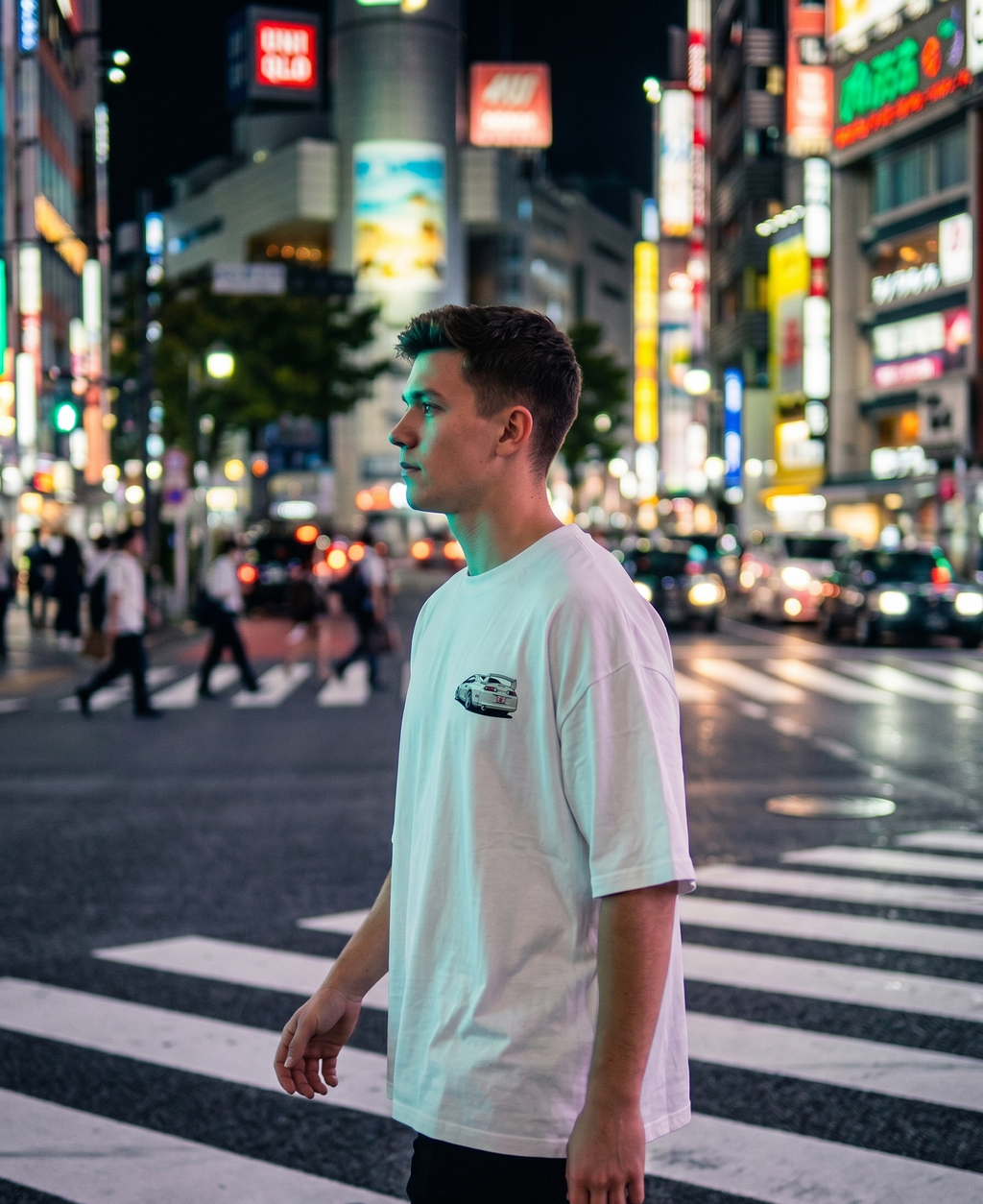 Camiseta Oversized — "Japanese Legend" (JDM Icon)