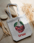 Tote Bag "True Cherry Lips"