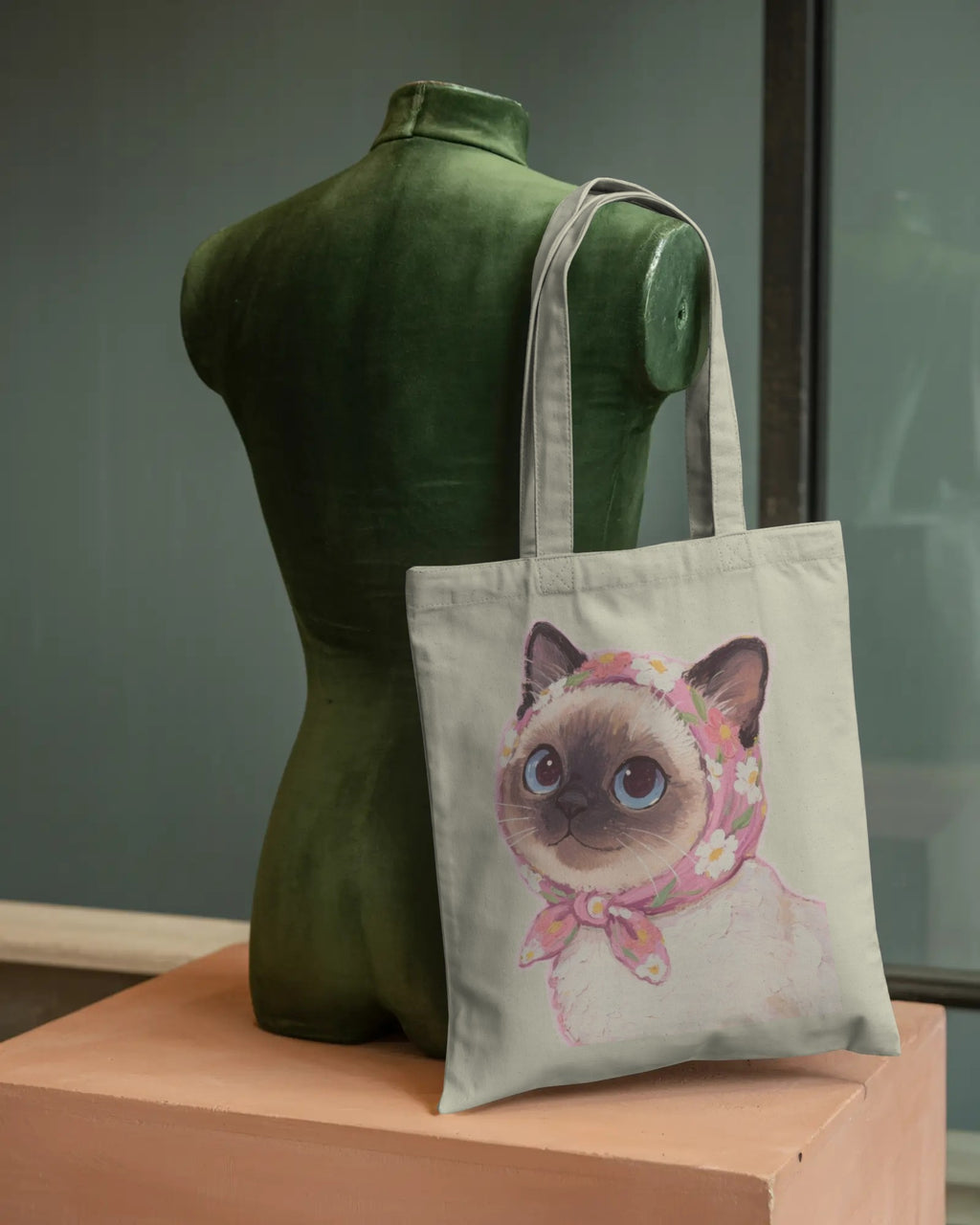 Bolsa ECO Gatito Vintage