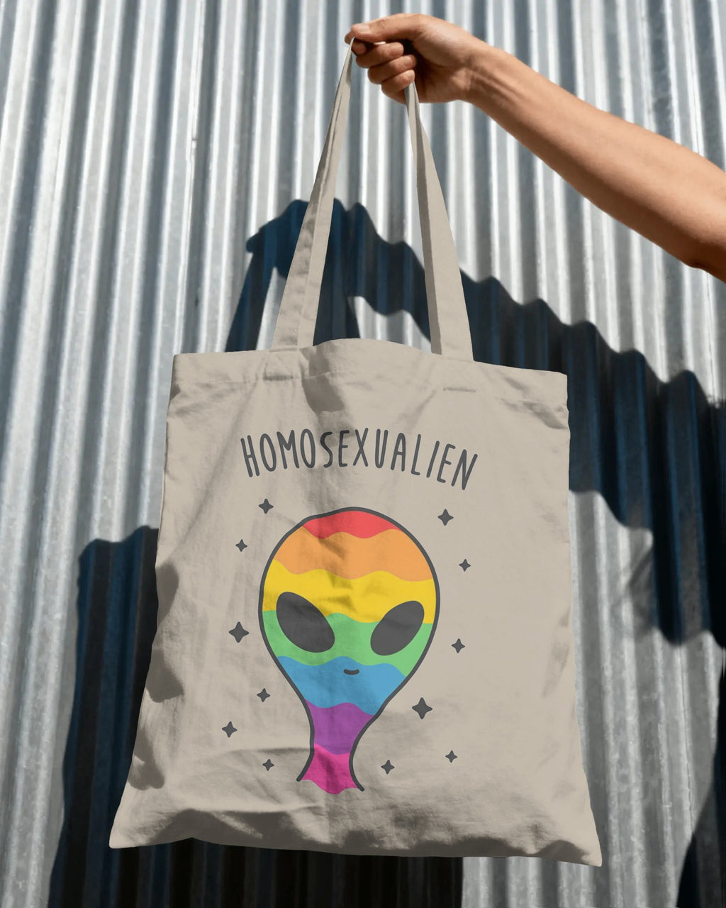 Tote Bag "Homosexualien" – Special Edition